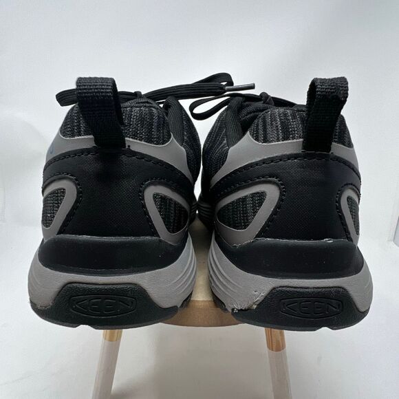 KEEN Utility ESD Work Shoes Men's 8.5 Black Sparta Low Height Alloy Toe Lace-up - Picture 4 of 11